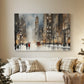 Eve of Honeyed Morning - Canvas Art Print