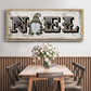 Winter Wonderland Friend Noel - Floater Framed Canvas Print