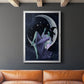 Star Sorceress I - Modern Framed Canvas Print