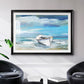 Classic Coast - Modern Framed Art Print