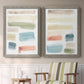 Watercolor Swatches I - Premium Framed Canvas 2 Piece Set - Ready to Hang