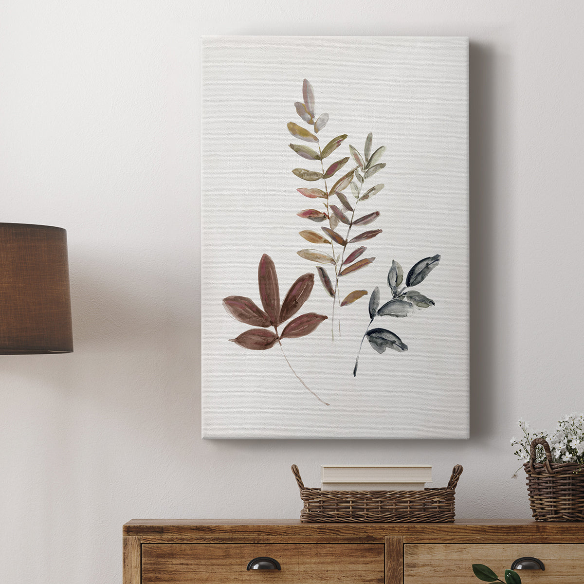 Autumn Leaves II - Canvas Art Print