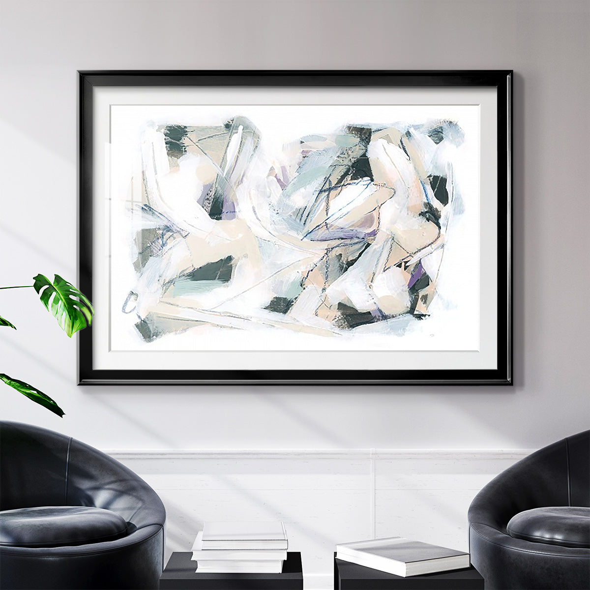 Arctic Helix I - Modern Framed Art Print