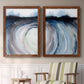 Geode Valley I - Premium Framed Canvas 2 Piece Set - Ready to Hang