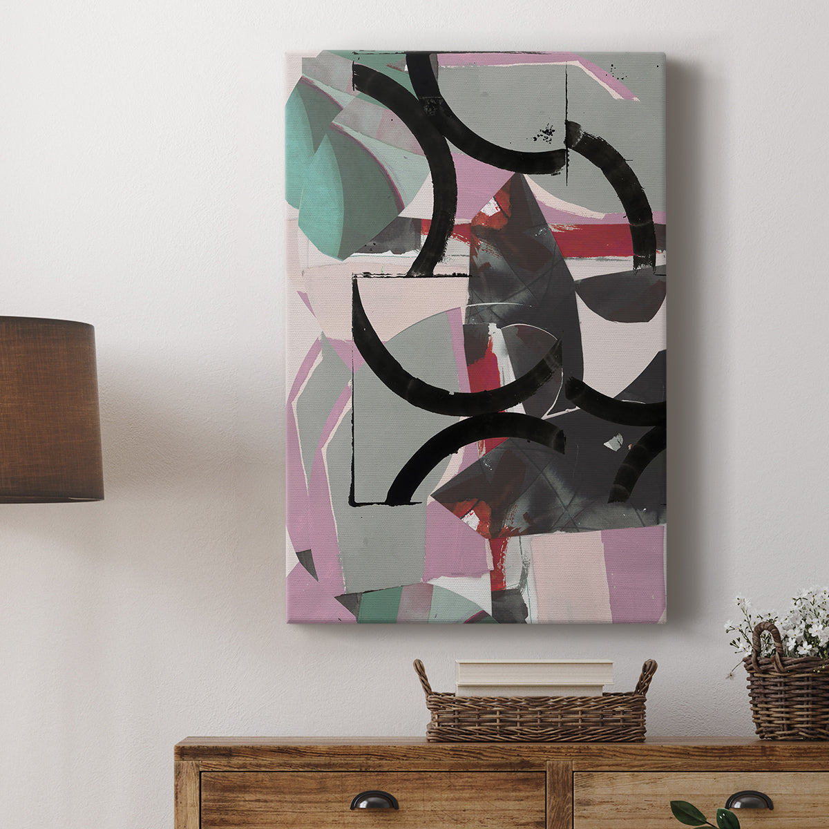Cartissi Space I - Canvas Art Print