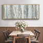 Treeline Strata I - Floater Framed Canvas Print