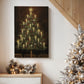 Warm Lantern Hearth at Eve - Canvas Art Print