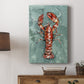 Aquatic Lobster I - Canvas Art Print