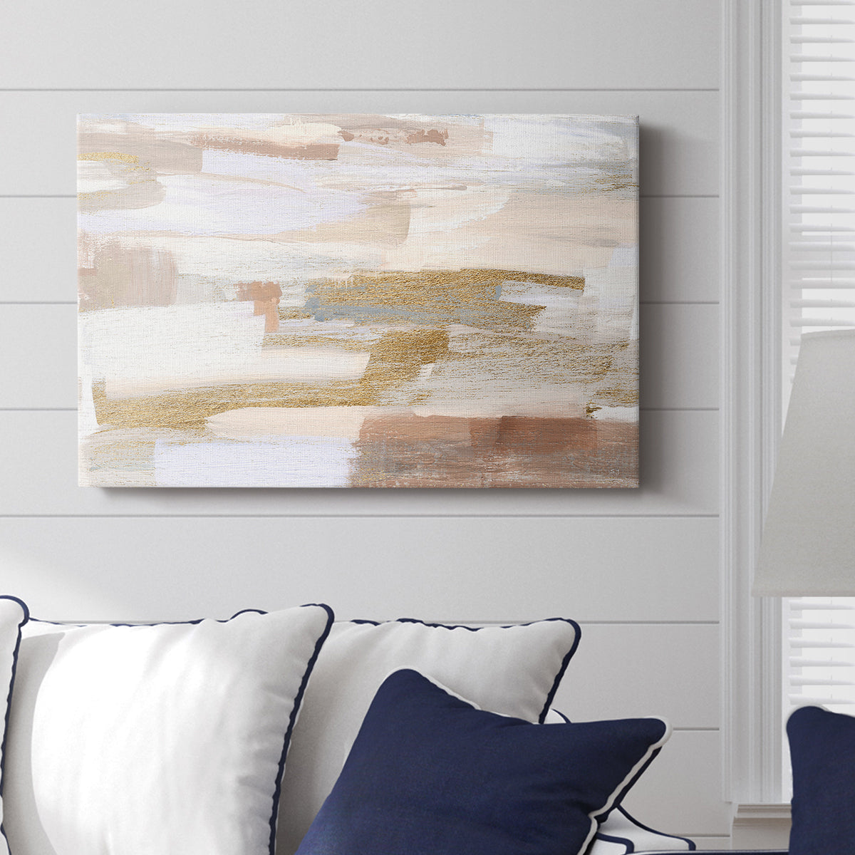 Gold Quartz II - Canvas Art Print