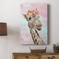 Floral Fun I - Canvas Art Print