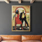 Night Out I - Modern Framed Canvas Print