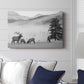 Mountain Elk - Canvas Art Print