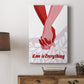 Groovy Love I - Canvas Art Print