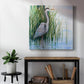Heron in the Marsh I - Canvas Art Print