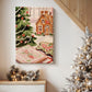 Sugar Wreath of Dusk - Canvas Art Print