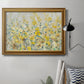 Cheerful Garden II Premium Framed Canvas- Ready to Hang