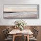 Dawn on the Horizon I - Floater Framed Canvas Print