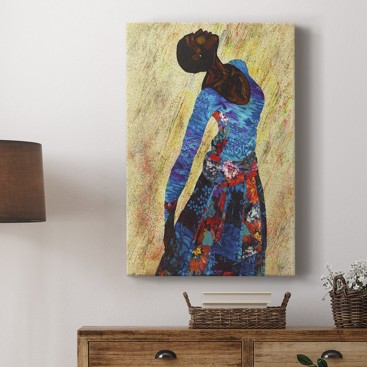 Woman Strong IV - Canvas Art Print