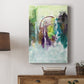 Moving On I - Canvas Art Print