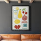 Sunday Picnic - Modern Framed Canvas Print