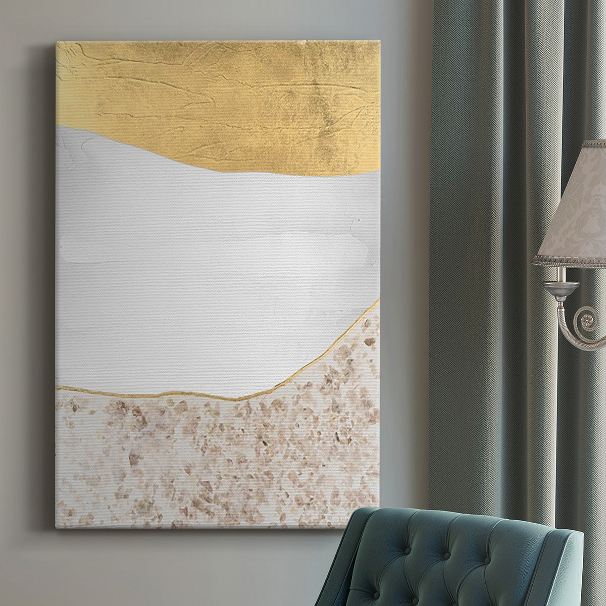 Whitestone II Premium Gallery Wrapped Canvas - Ready to Hang