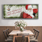 Arose Such a Clatter Collection D - Floater Framed Canvas Print