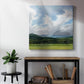 Sapphire Mountains I-Premium Gallery Wrapped Canvas - Ready to Hang