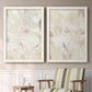 Soft Abstraction I - Premium Framed Canvas 2 Piece Set - Ready to Hang