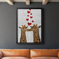 Love is in the Air Collection B - Modern Framed Canvas Print