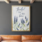 Thankful for this Home - Modern Framed Canvas Print