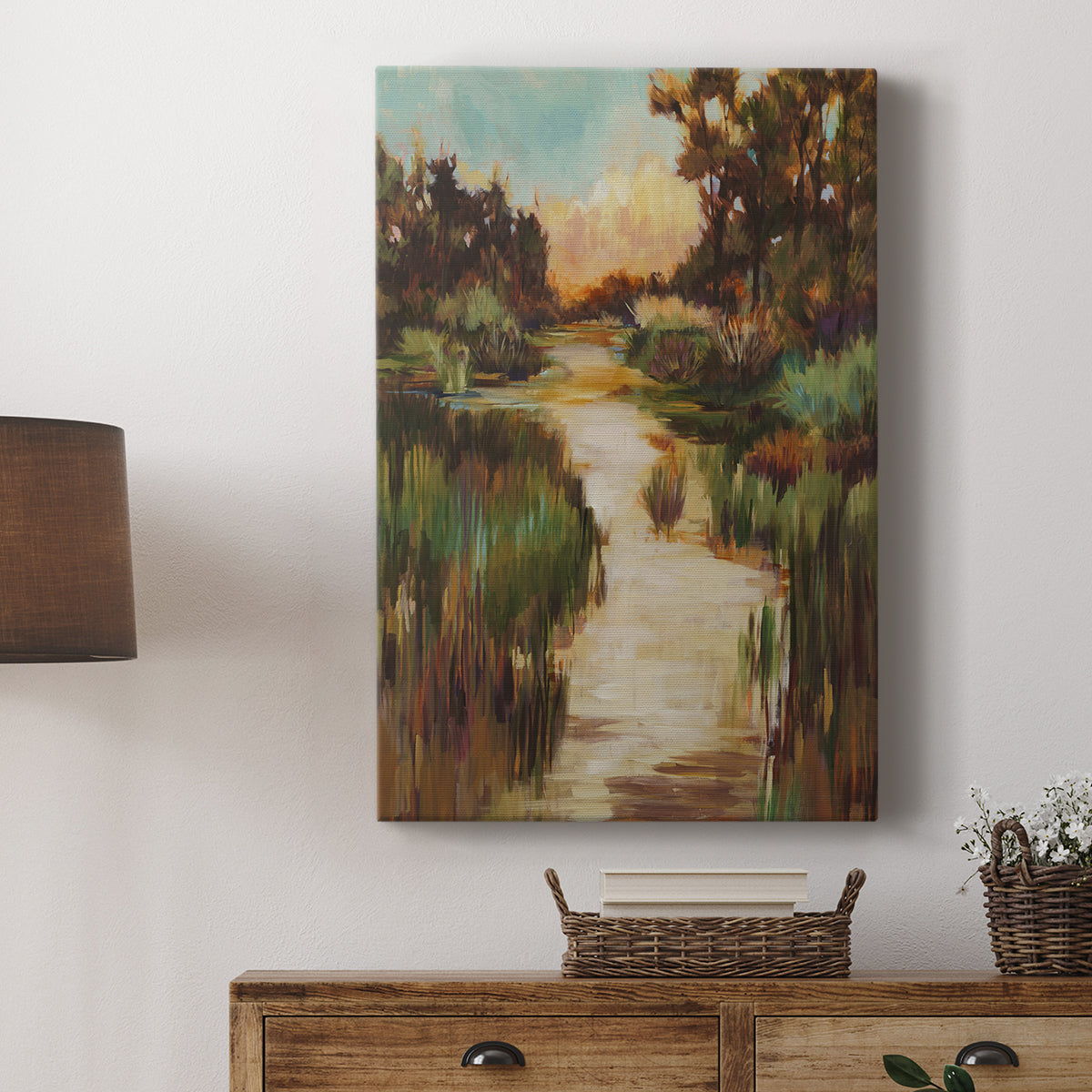 Well Worn Path - Canvas Art Print