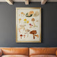 Mushroom Species XII - Modern Framed Canvas Print