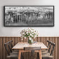 Dreamy Aspen - Floater Framed Canvas Print