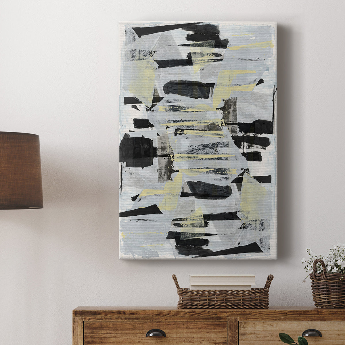 Tiles & Texture Abstract Angles IV - Canvas Art Print