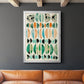 Semi Stack III - Modern Framed Canvas Print