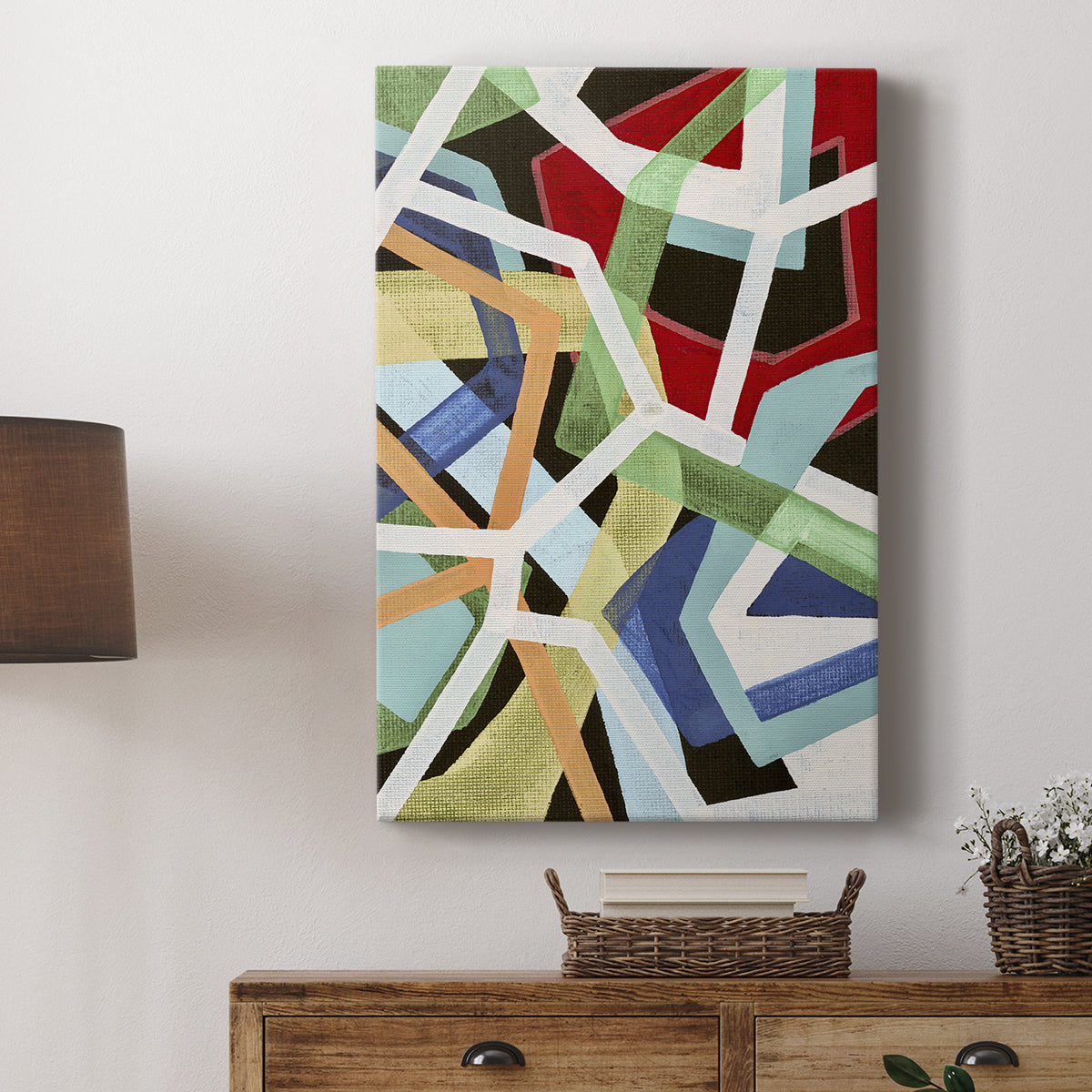 Magnetic Color I - Canvas Art Print