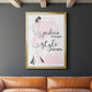 Fashion Changes Style Remains - Modern Framed Canvas Print