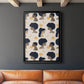 Heavenly Hair Collection E - Modern Framed Canvas Print