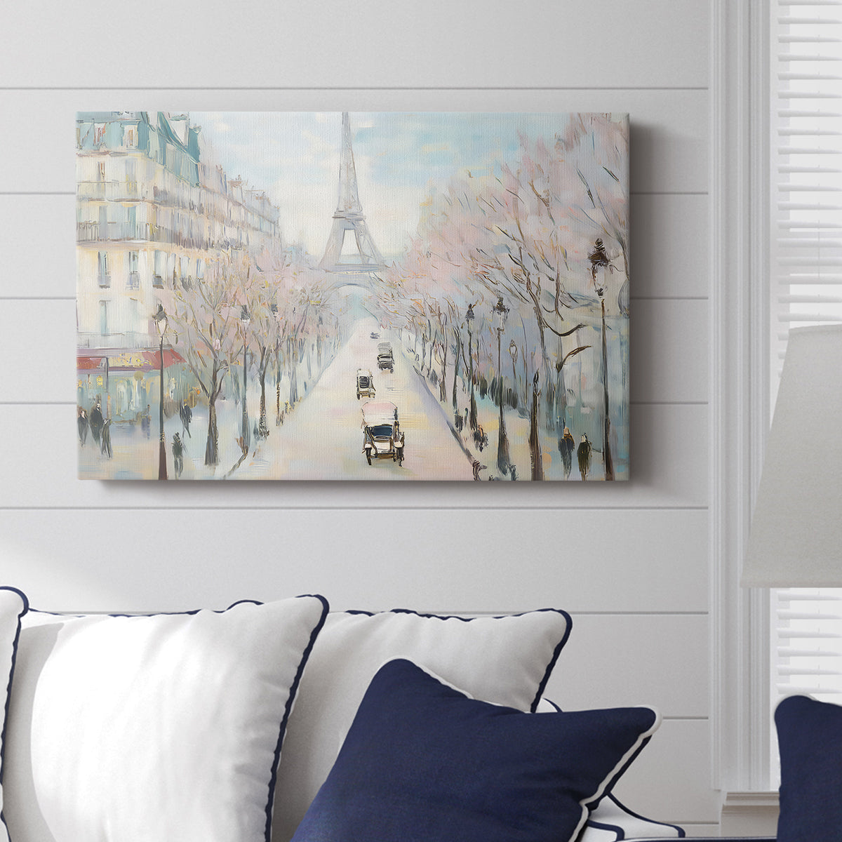 Paris Impression XXXVI - Canvas Art Print