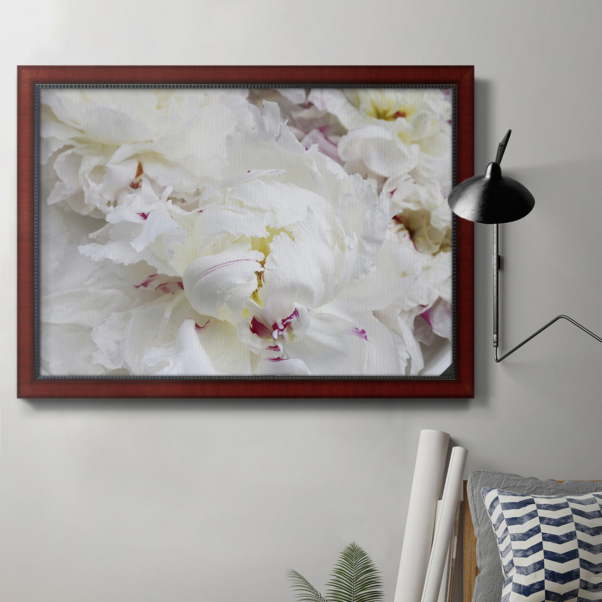 Breathless VI - Ornate Framed Canvas Print