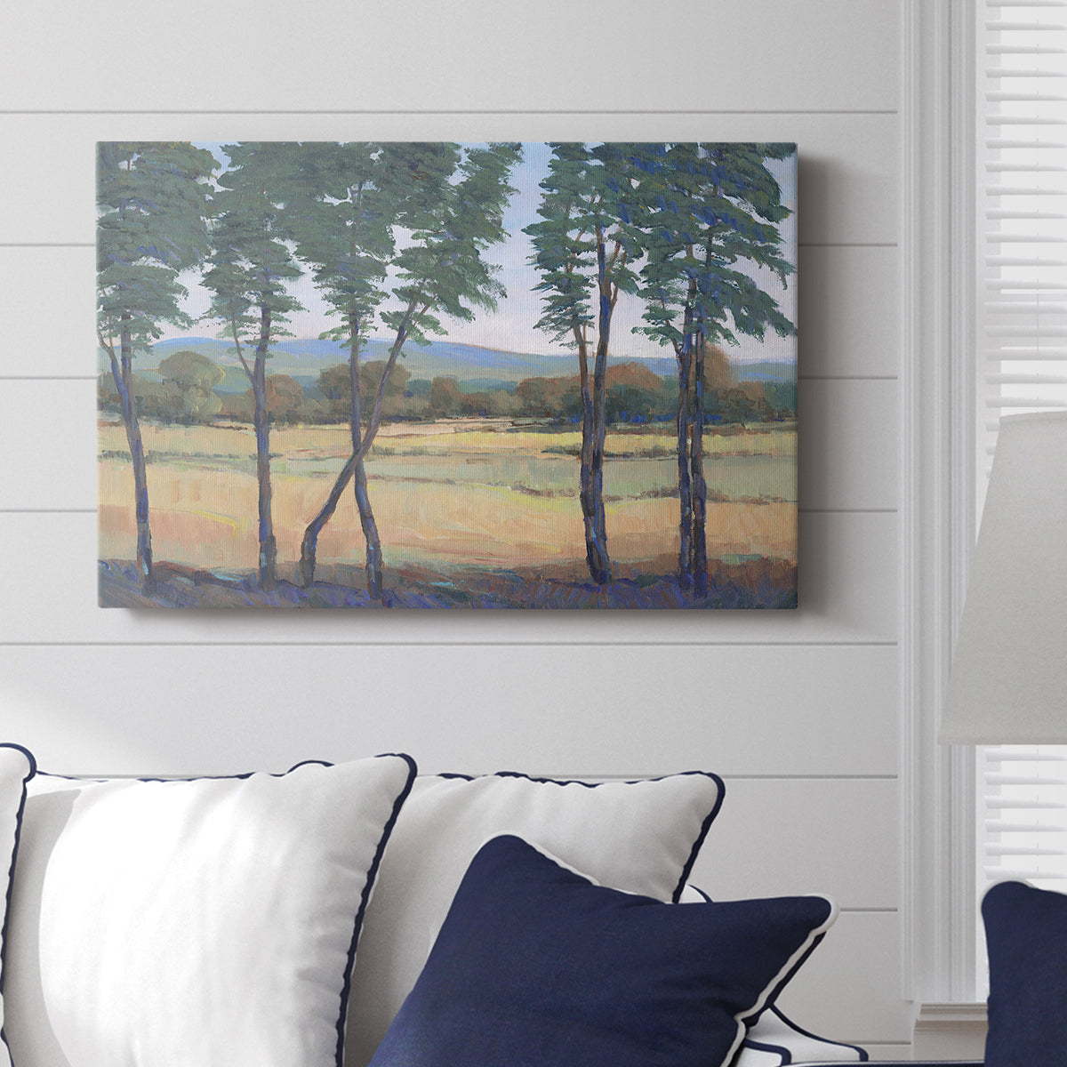 Still Morning I - Canvas Art Print