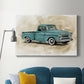 Pickup III Premium Gallery Wrapped Canvas - Ready to Hang