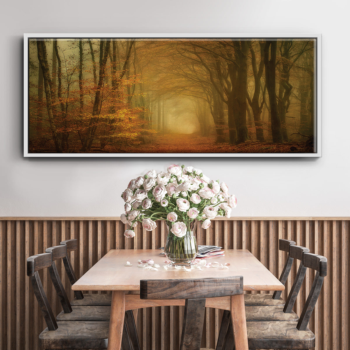 Early Light - Floater Framed Canvas Print