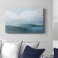 Azure Rising I - Canvas Art Print