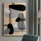 Interconnected Shapes II Premium Gallery Wrapped Canvas - Ready to Hang