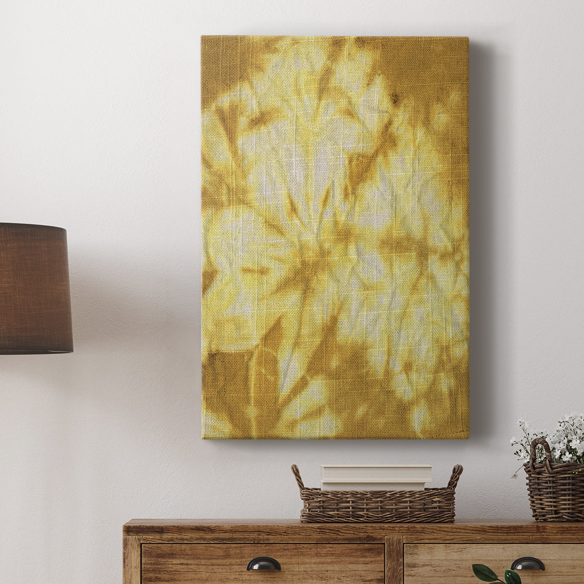 Turmeric Sunrise II - Canvas Art Print