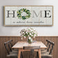 Love Resides - Floater Framed Canvas Print