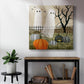 Haunted Pumpkin Patch II  - Canvas Art Print