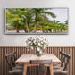 Summer Day - Floater Framed Canvas Print