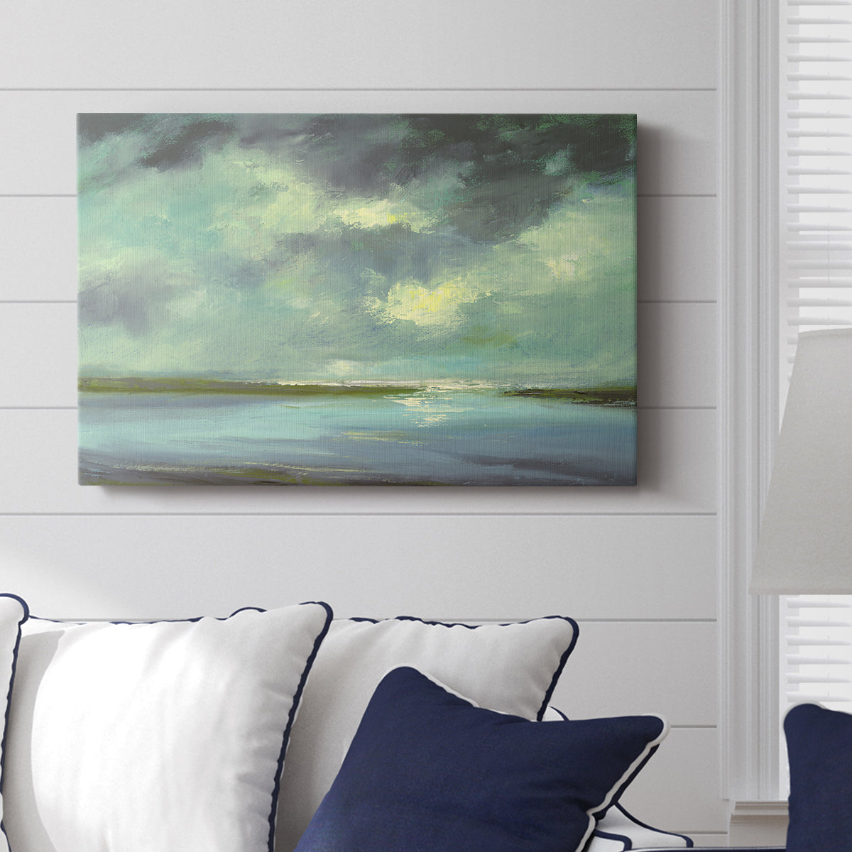 Lagoon - Canvas Art Print